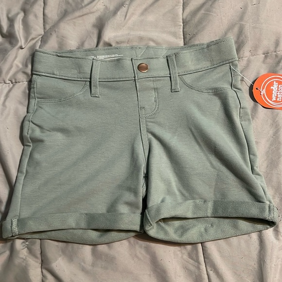 Girls French Terry Shorts - Picture 1 of 2